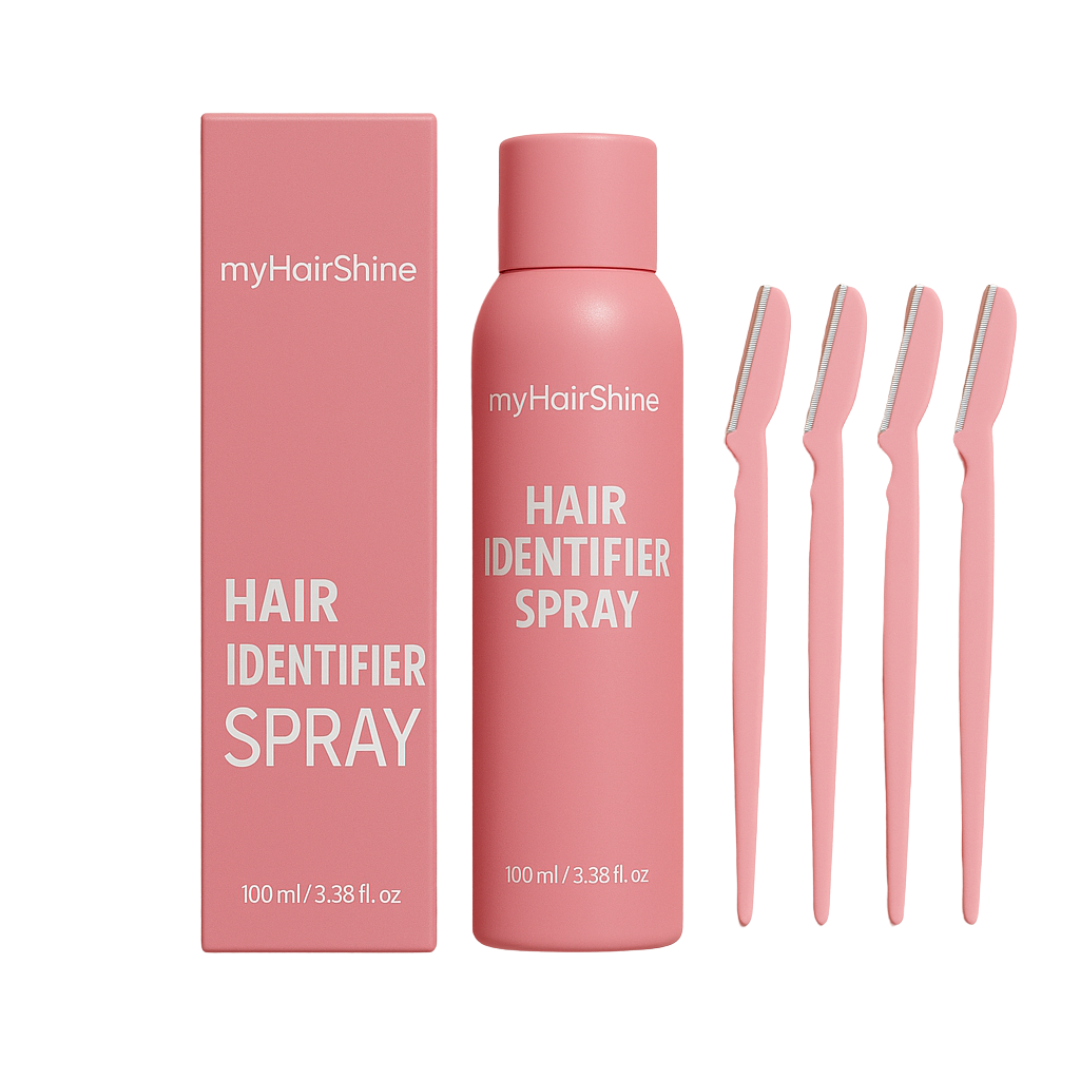 Hair Identifier Spray